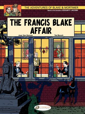 cover image of Blake & Mortimer--Volume 4--The Francis Blake Affair